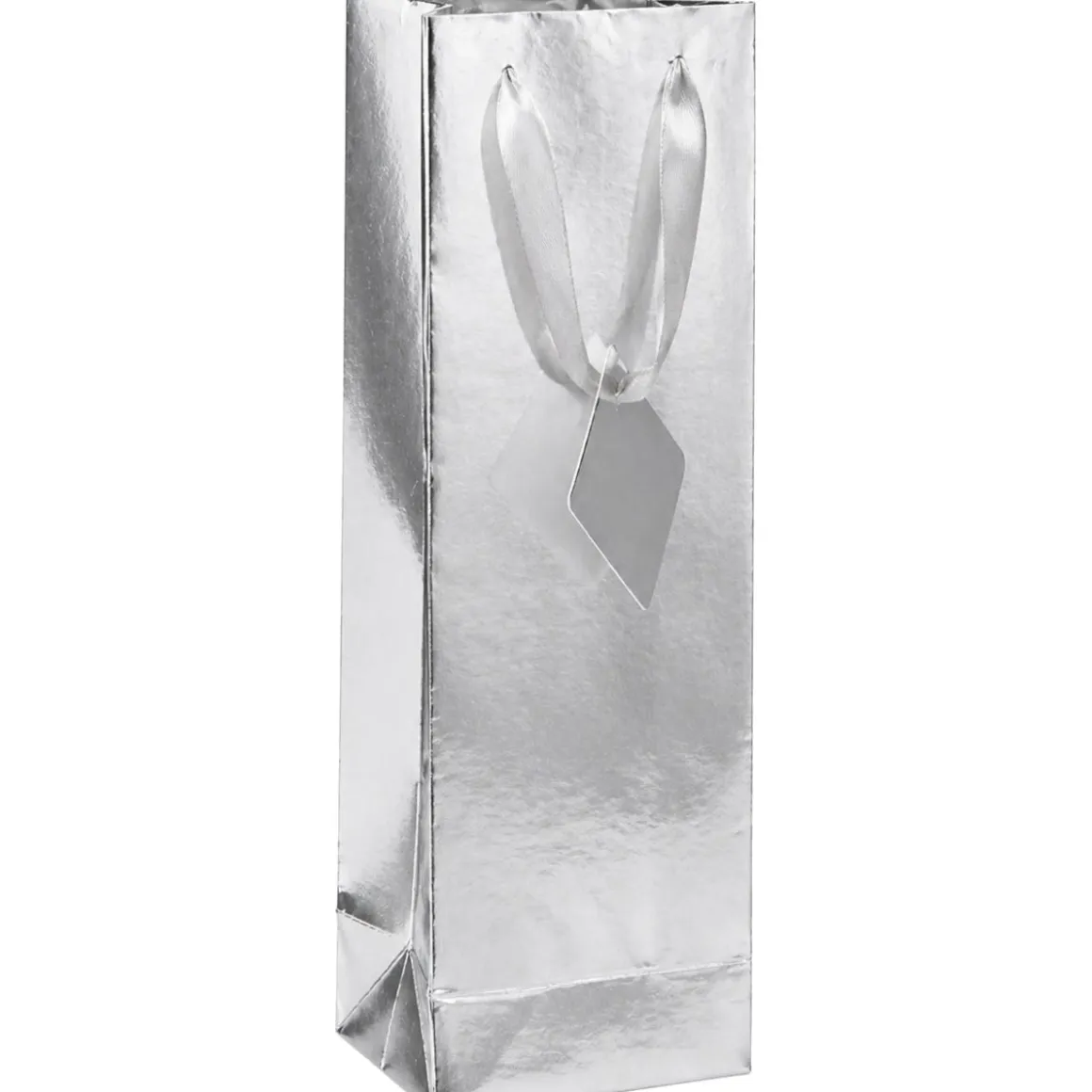 Vinpåse, silver 30,5x12,5x9 cm