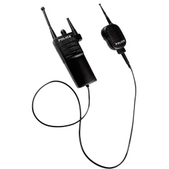 Walkie-talkie, police