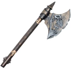 Yxa, dödskalle 68 cm